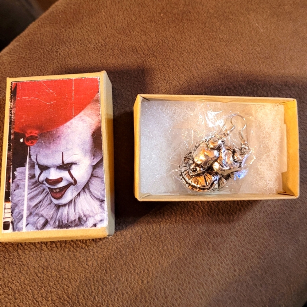 Pennywise earrings